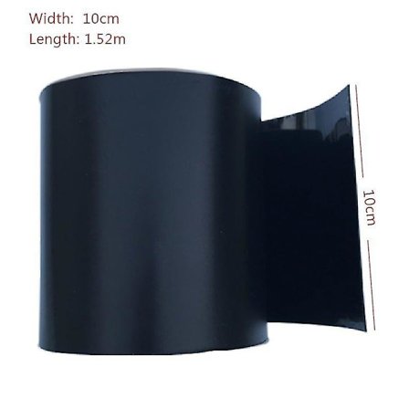 Vanntett limtape som tetter sterke vannrørsprekker