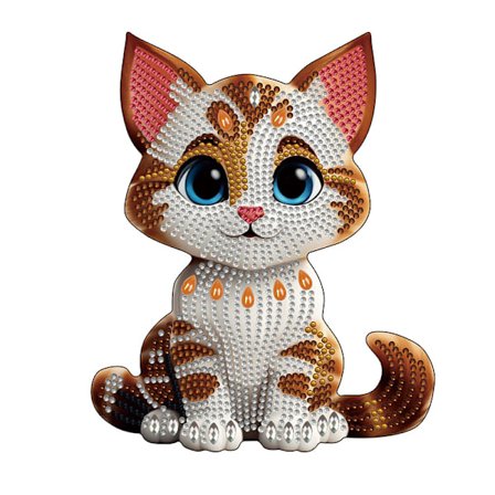 3D-diamantmålningssats Modell 3