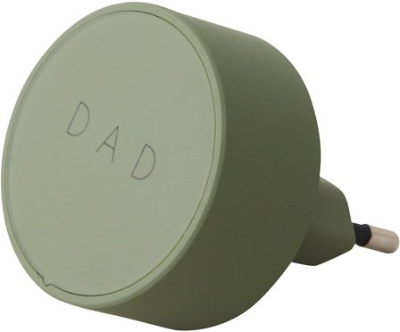 Design Letters Favourite Oplader Grøn, Tøj & Bolig, Elektronik, Opladere