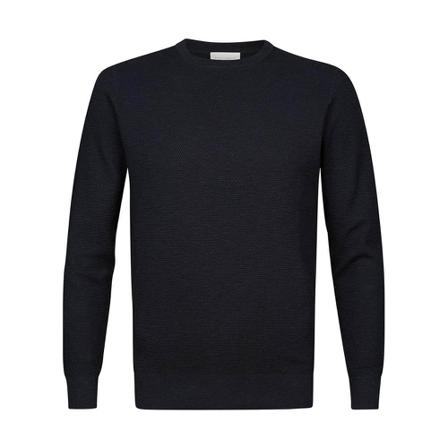 Profuomo Trui , Blauw , Heren , Maat: 2XL
