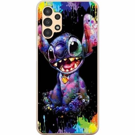 Samsung Galaxy A13 Genomskinligt Skal Lilo And Stitch
