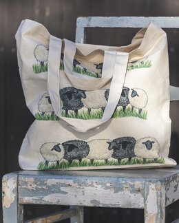 Stofpose Får Hvid/beige