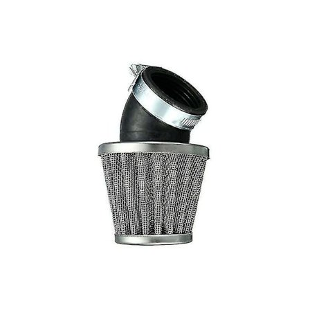 Sort 38-40mm 45 graders luftfilter til 50cc 110cc 125cc 140cc Pit Dirt Bike Motorcykel