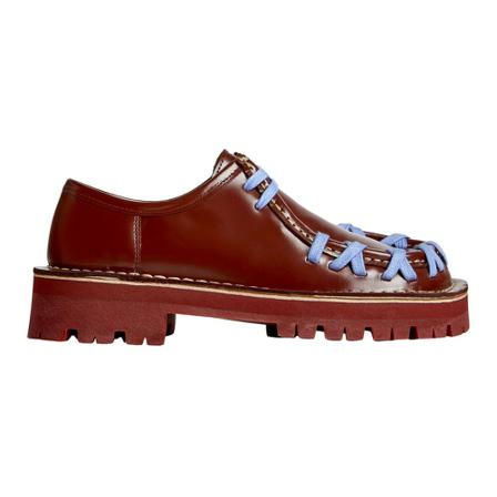 CamperLab, Lace-up shoes Eki Rood, Heren, Maat:45 EU