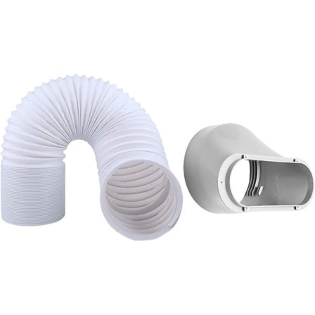 Kannettava ilmastointilaitteen korvaava poistoputki