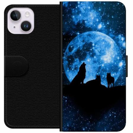 Apple Iphone 14 Plus Plånboksfodral Varg