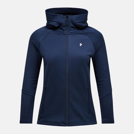 Peak Performance - Rider Essentials Midlayer Zip Hood Women
