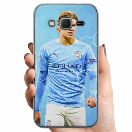 Samsung Galaxy Core Prime Tpu Mobilskal Erling Haaland