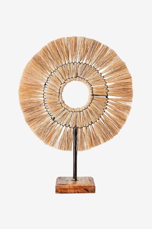 Affari of Sweden - Koriste Accra - Beige - Koriste-esineet - - Homeroom