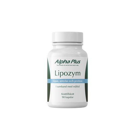 Alpha Plus Lipozym 90 kapslar