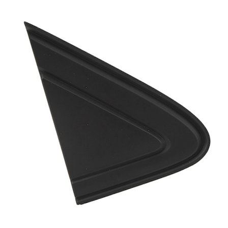 Spejl Hjørne Trekant Liste Trim Sidespejl Dør Udvendig Delta Panel Dæksel Udskiftning til Dacia Sandero Stepway MK3 Højre 638741083R