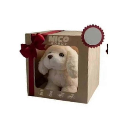 Nico Robothund, Katt, Min Realistiska Robotvalp, Interaktivt Plyschleksak som Agerar som en Riktig Valp, Katt[D]