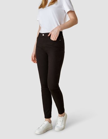 Shaping New Tomorrow - Damen - Jeans - Stay Black - Slim Fit - Größe 29/32