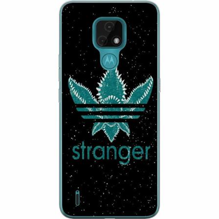 Motorola Moto E7 Genomskinligt Skal Stranger Things