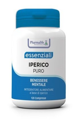 Pharmalife Essenziali Iperico Puro 120 Compresse