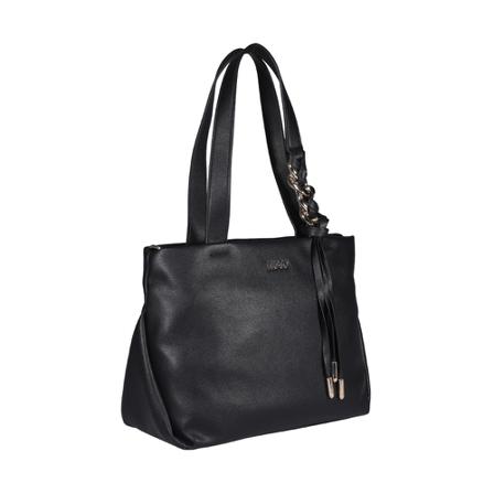 Liu Jo Tass.. Black , Zwart , Dames , Maat: ONE Size Handtassen