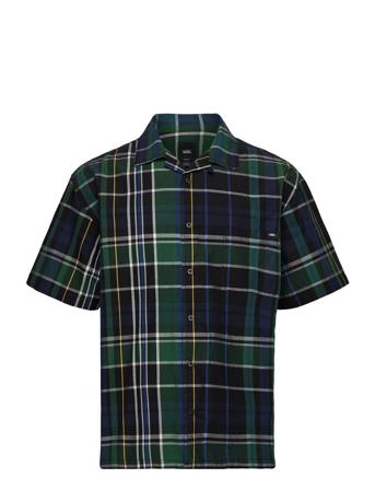 Grisham Ss Shirt Kortermet Skjorte Multi/mønstret VANS*Betinget Tilbud