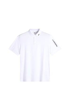 J.Lindeberg - Tour Tech Polo - Golf - White - Men - L