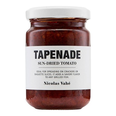 Nicolas Vahé Tapenade, Sundried Tomatoes 135 g, Helse & Madvarer, Dressing & Saucer, Tomatprodukter