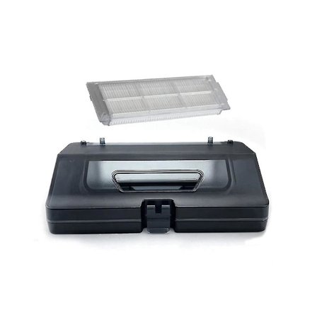 2-i-1 Vandtank Støvsugerbeholder Egnet til Xiaomi Robotstøvsuger Mop 2S 3C VIOMI V2 V3 XMSTJQR2S B106CN STYTJ02YM Filterdele-B8