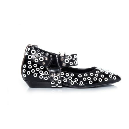 Louis Vuitton Vintage, Pre-owned Rhapsody flat ballerinas Zwart, Dames, Maat:39 EU
