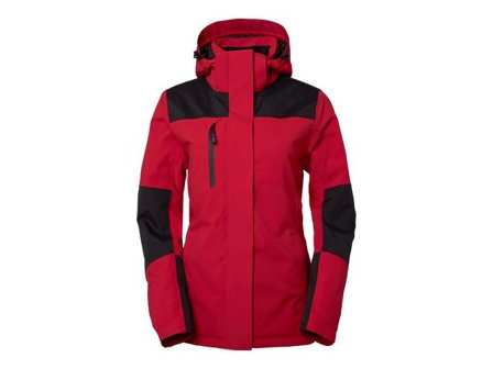 SOUTH WEST Jacka Allie dam röd M - Lyreco - Arbetskläder - Arbetsjackor - Parkas- och vinterjackor