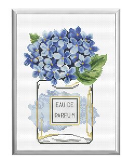Broderipakke Bilde Blue Chic - Needleart World