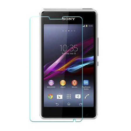 2-PACK härdat glas Sony Xperia E1