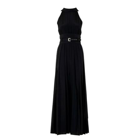 Simona Corsellini, Jumpsuits Zwart, Dames, Maat:M