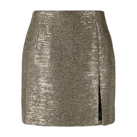 Alessandra Rich Short Skirts Grå, Dame