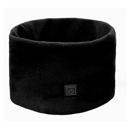 Bekväm Uppvärmd Halsvärmare, Vindtät & Andningsbar, Tre Hastigheter Temperaturkontroll, Tvättbart Material, Perfekt För Vintersporter