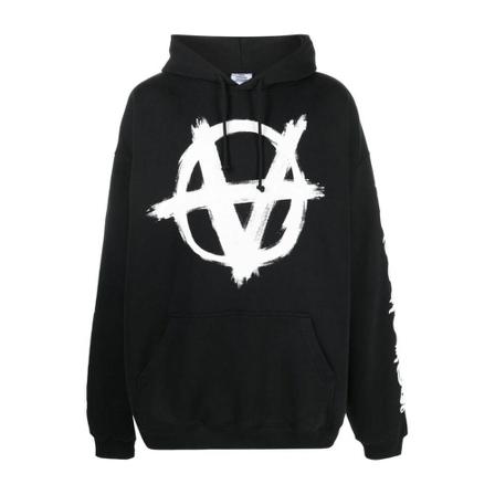 Vision OF Super Hoodies , Zwart , unisex , Maat: XS
