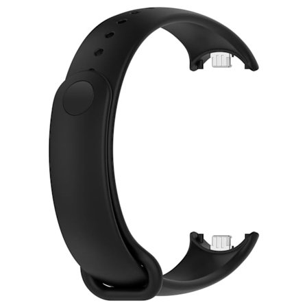 Silikonarmband för Xiaomi Mi Band 10 9 8 Armband NFC Sport Gummiarmband pulseira Correas Xiaomi Smart Band 10 9 8 Tillbehör