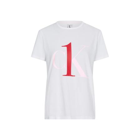 Shirts Calvin Klein 000qs6436eswi Vit 158 - 162 Cm/xs