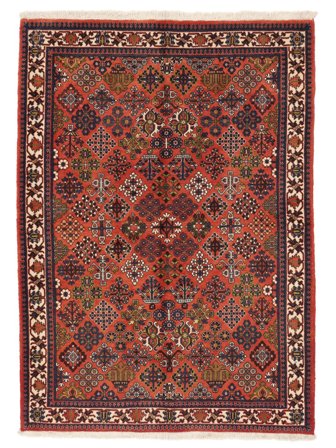 Orientalsk Meimeh Teppe 113X156 Ull, Persia/Iran