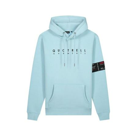 Quotrell Blouses , Blauw , Heren , Maat: L