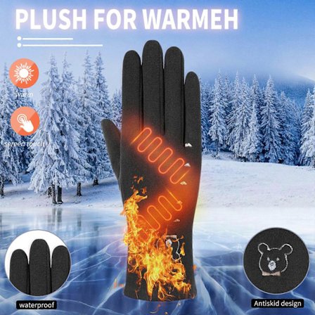 Juleskihandsker Kolde Skridsikre Varme Skridsikre Moderne Og Varme