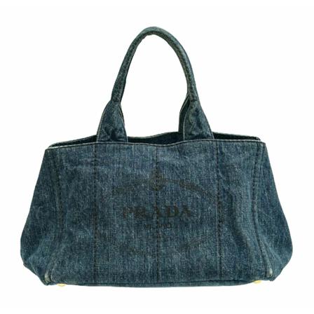 Prada Vintage - Vintage Väskor - Blå - Dam - Storlek: One Size, Dam, Storlek: ONE SIZE