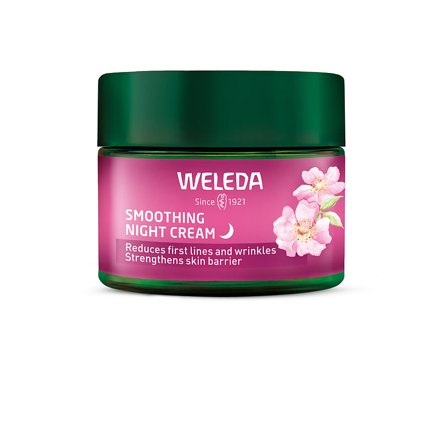 Weleda Smoothing Night Cream 40 ml, Skincare, Ansigtspleje, Natcreme