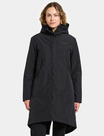 Didriksons Iris Wns Parka - Black - 36