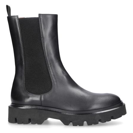 Roberto Festa, Chelsea boots Raisa nappa leather Czarny, Kobieta, Rozmiar: 37 EU