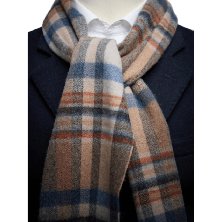 John Henric Winter Scarf Halsdukar & scarves Herr Flerfärgad ONESIZE