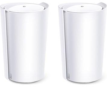 TP-Link Deco X95 (2-pack) 2-pack Mesh-nätverk med Tri-Band WiFi 6 Networking Mesh - Mesh