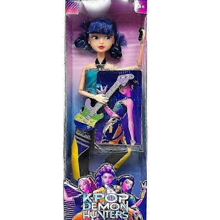 Kpop Demon Hunters -nukkelelut - Rumi, Mira, Zoey -toimintahahmot tytöille - Kauniit DIY-nuket