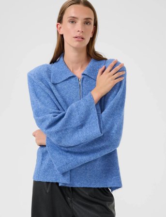 Karen By Simonsen Kbcameron Pullover - Blue - S