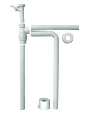 Purus 8075622 Universalvannlås 40 mm x G32, Innendørsavløp