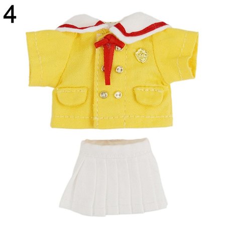 BJD Doll Skirt 1/11 Doll Coat 4 4