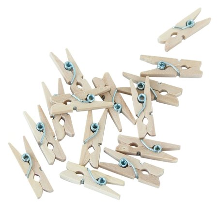 Mini Pyykkipojat Puun Väri