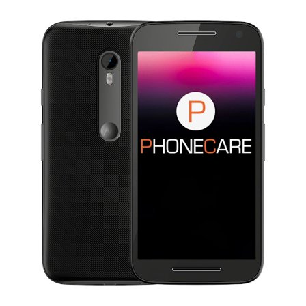 Begagnad Motorola Moto G3 16GB Svart - Använt skick