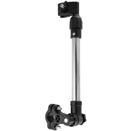 Paraplystativ, Uttrekkbar Paraplyholder Stativ Rustfritt Stål Sykkel Baby Barnevogn Paraply
